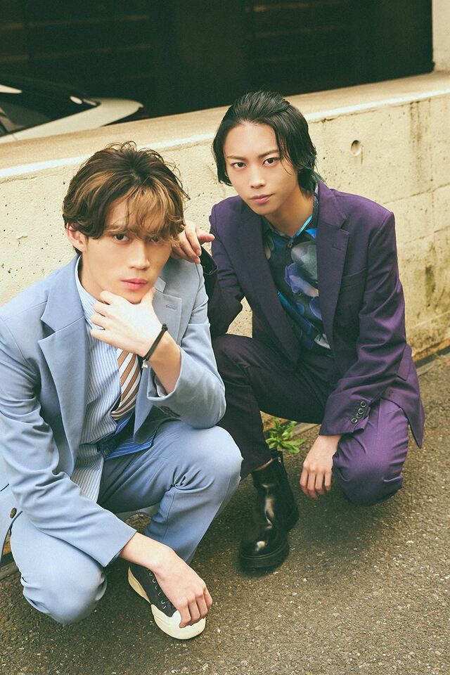 左から）TAKUYA、HARUKI