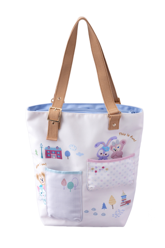 「ダッフィーたちのかくれんぼ」トートバッグ