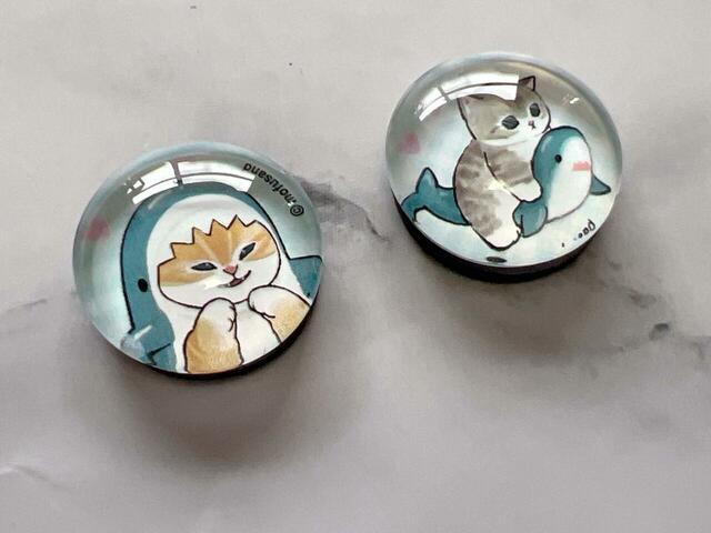 ブルー×サメにゃんバージョンもありますよ♪