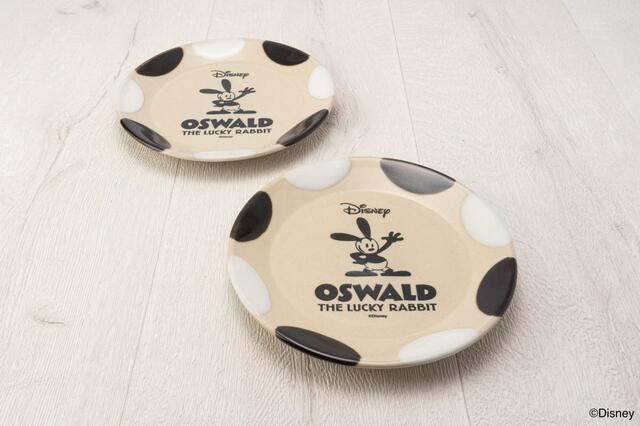 プレート 2,400円+税｜MASHICO オズワルド・ザ・ラッキー・ラビット