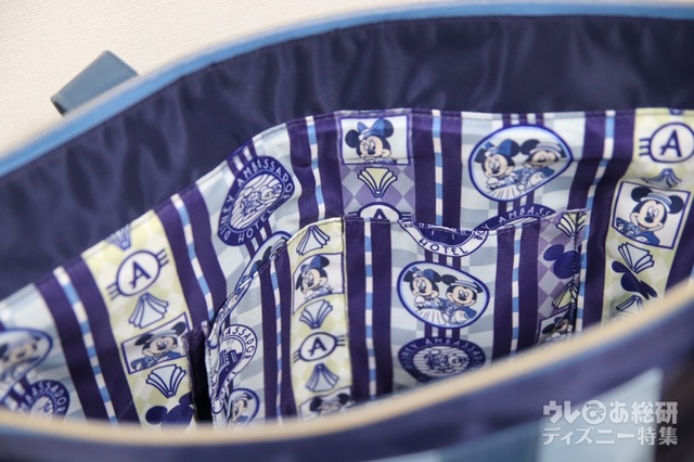 ディズニーホテル・エクスクルーティブ｜トートバッグ（内側）