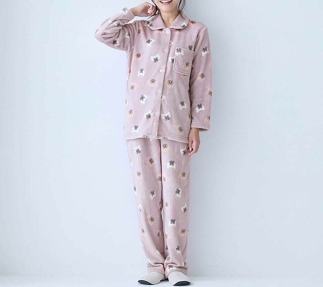 ふわふわあったかボアパジャマ(選べるキャラクター)｜￥4,990 （税込）