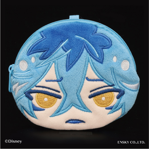 ディズニー ツイステッドワンダーランド おまんじゅうふかふかポーチ 17.イデア