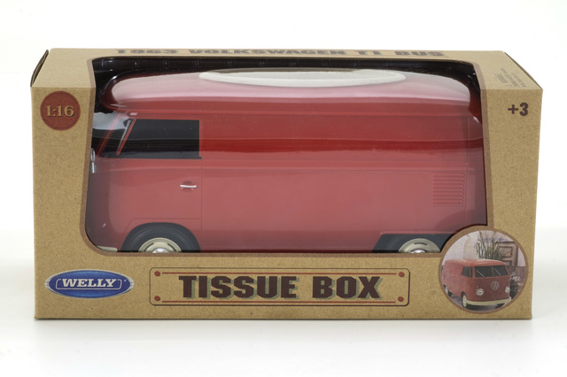 VWバス ティッシュボックス ケースプラス 