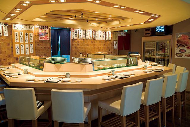 神田・おいしい魚ランチ／神田 江戸之家　内観