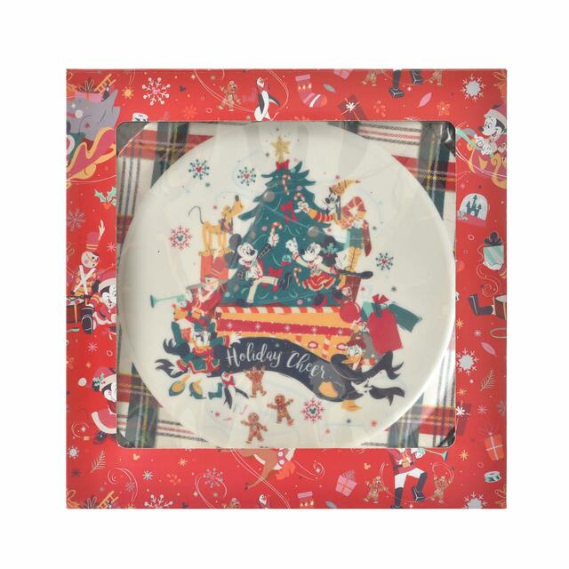 ミッキー＆フレンズ プレート DISNEY CHRISTMAS 2022 2,640円