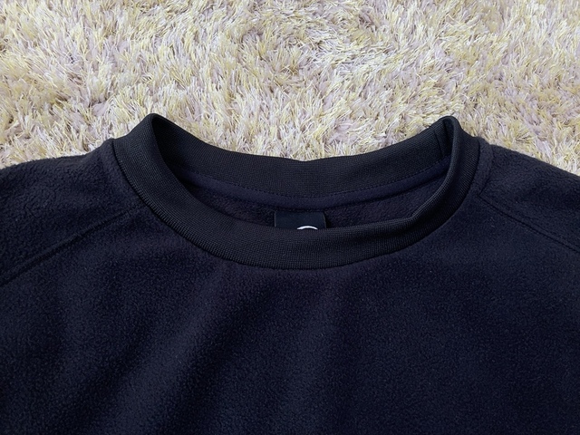 【ワークマン フリースサイドジッププルオーバー】カラーはブラック、ネイビー、カーキ、オレンジ、迷彩グリーン