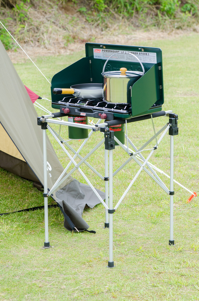 レンタルできる2バーナー