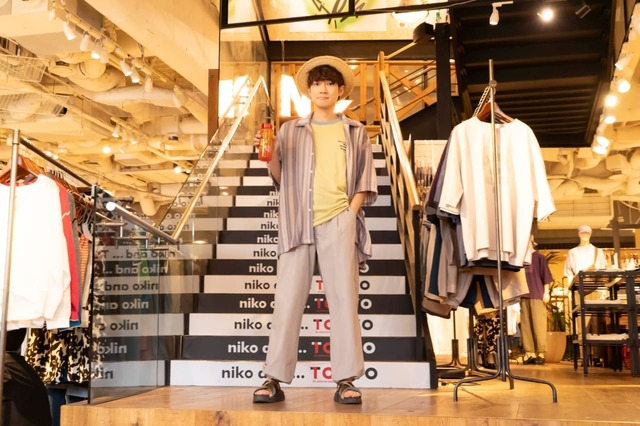 「nico and ... PRESENTS ゴンチャリゾート」ファッションショー