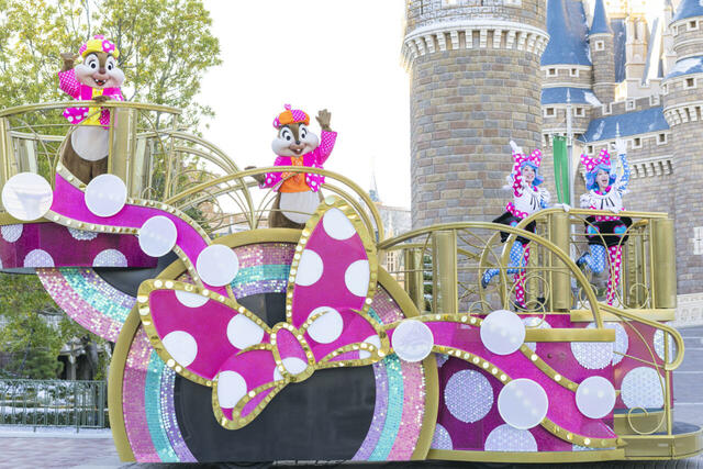 東京ディズニーランド「ミニー@(アット)ファンダーランド」