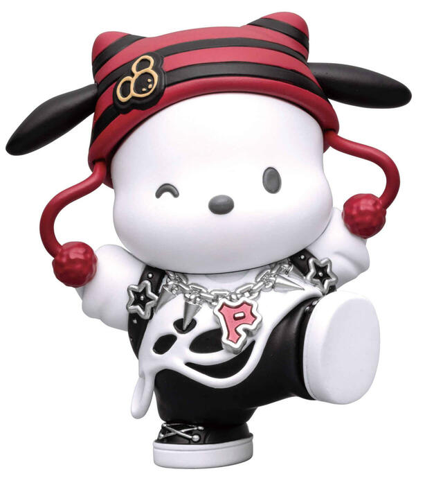 フィギュア賞｜Happyくじ『Sanrio characters Halloween 2024』