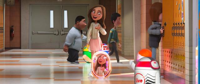 『ロン 僕のポンコツ・ボット』ディズニープラスで配信中