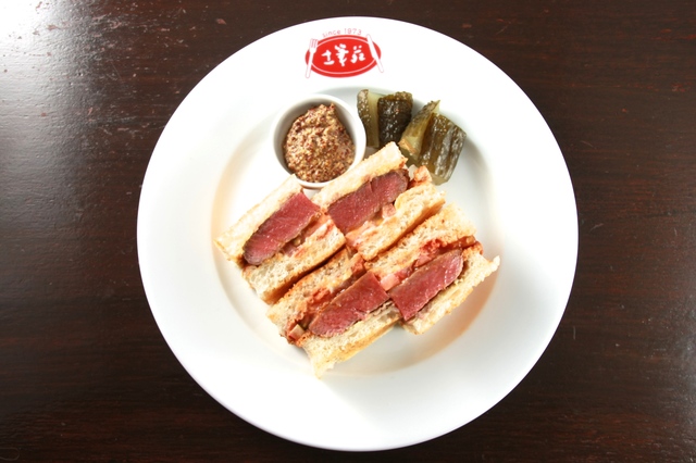 「ステーキサンド 1973」