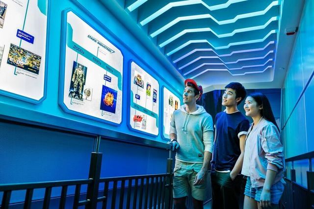 スターク・エクスポ｜香港ディズニーランド