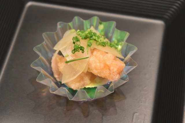 あっさりとした魚の南蛮漬け