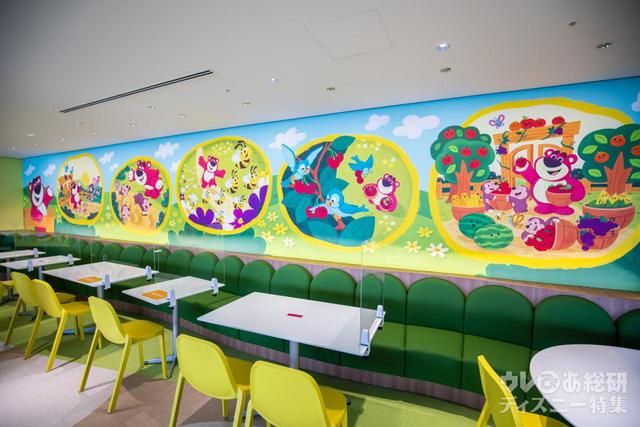 東京ディズニーリゾート・トイ・ストーリーホテル「ロッツォ・ガーデンカフェ」