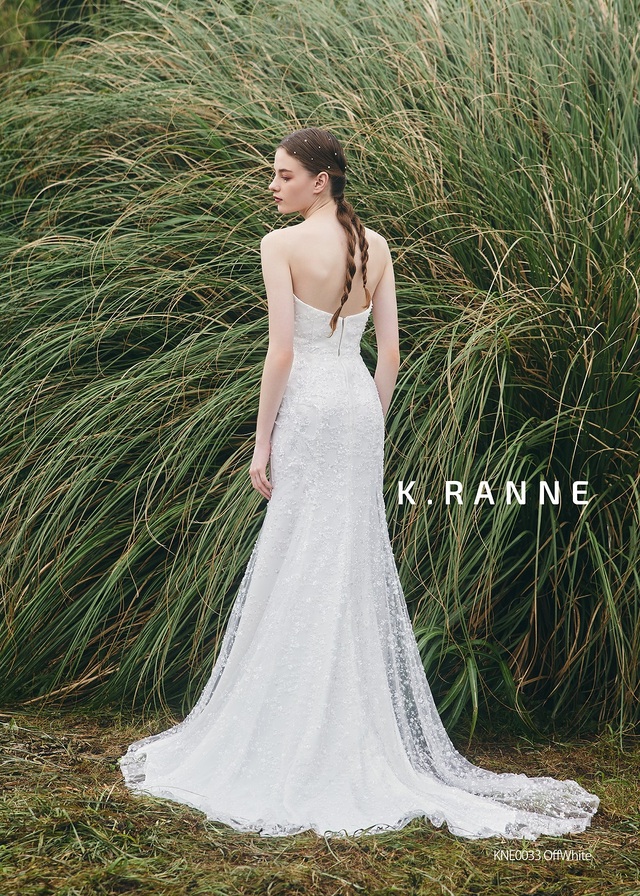 「K.RANNE-クランネ-」新作ウェディングドレス