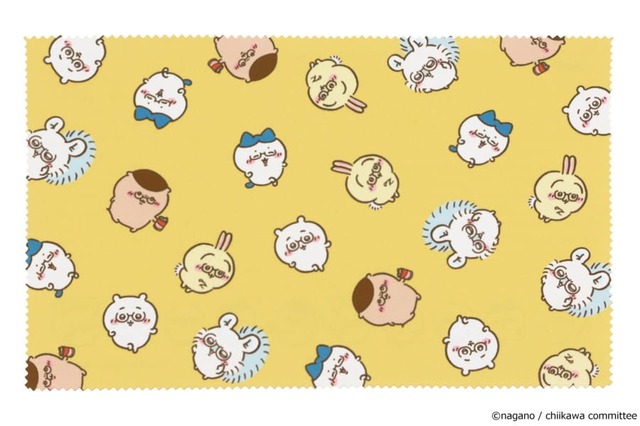 ＃ちいかわ メガネ拭き　¥900（税込）