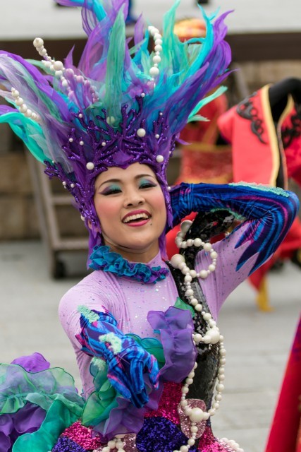 「ザ・ヴィランズ・ワールド」 メディテレーニアン・ハーバー ダンサー 撮影 / YOSHI