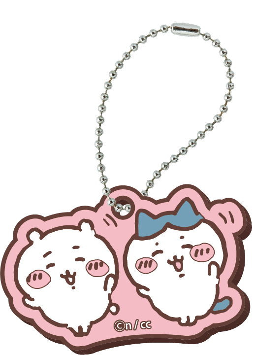 ラバーチャーム【「ちいかわ」限定オリジナルカプセルトイ】