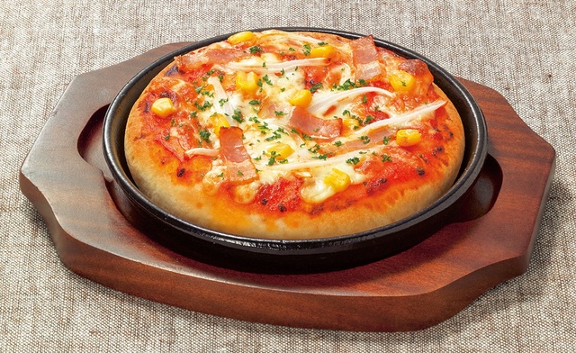 ちいさなピザ～ベーコン､コーン､オニオン～