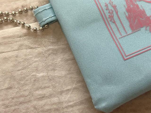 カラーは『アナと雪の女王』らしい、ライトブルー！