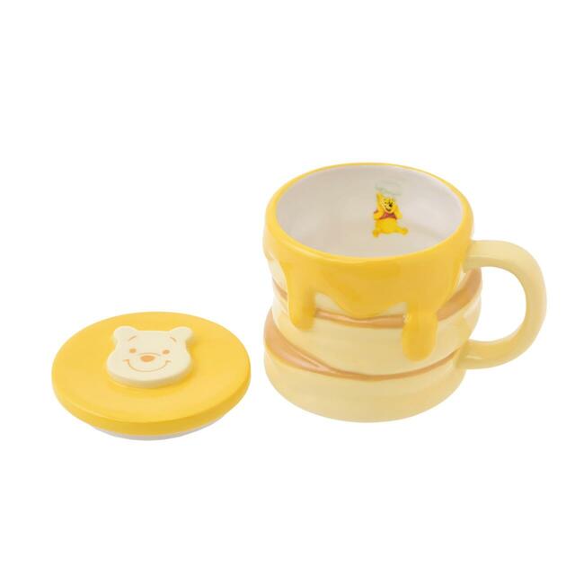 プーさん マグカップ ふた付き POOH HUNNY DAY 2026 2,500円