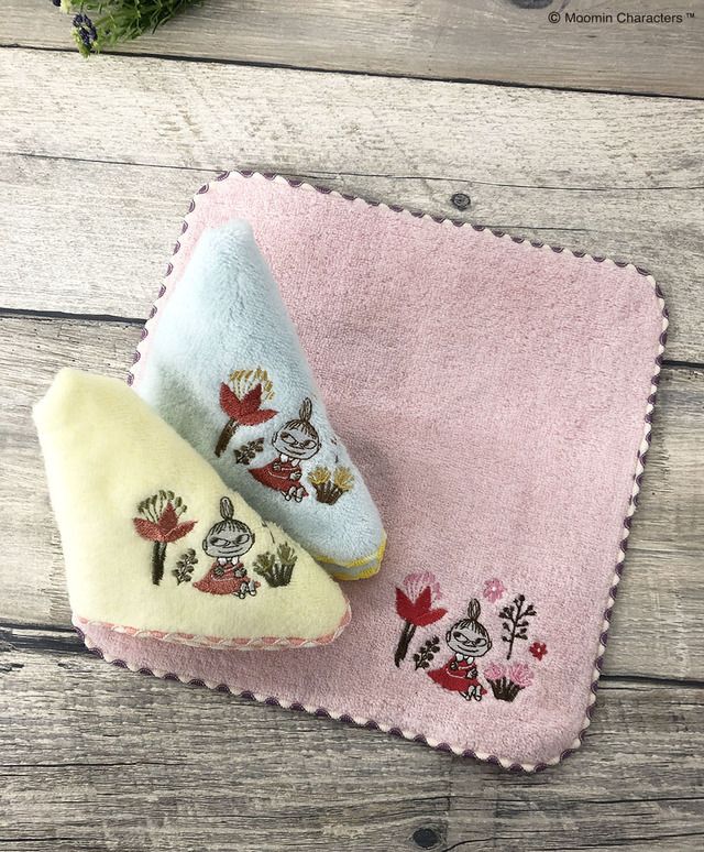 刺繍ミニタオル(全3種類)