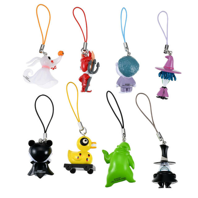 ティム・バートン ナイトメアー・ビフォア・クリスマス シークレットストラップ TIM BURTON'S THE NIGHTMARE BEFORE CHRISTMAS 900円