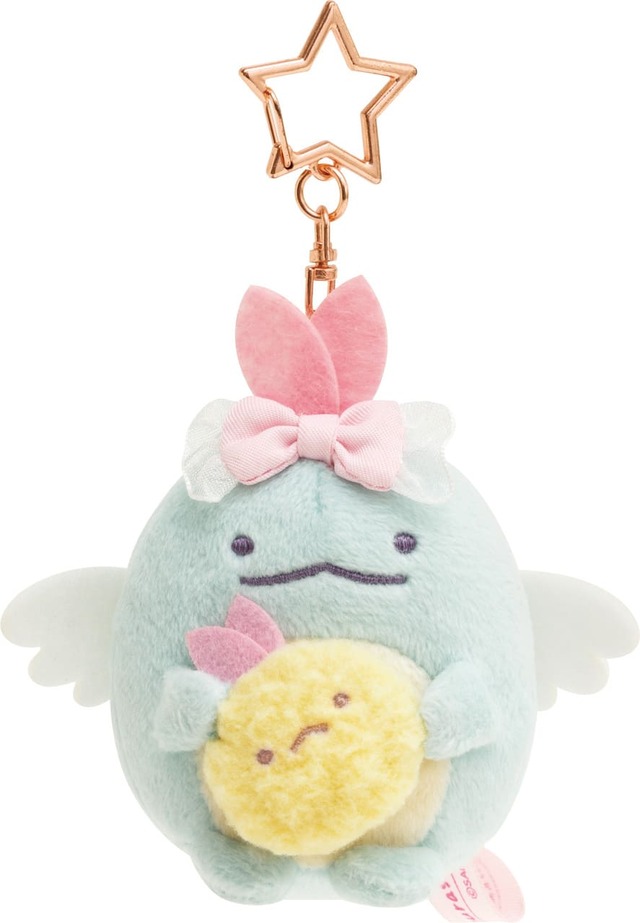 【すみっコぐらし】「天使なぶらさげぬいぐるみ」とかげ　1,650円