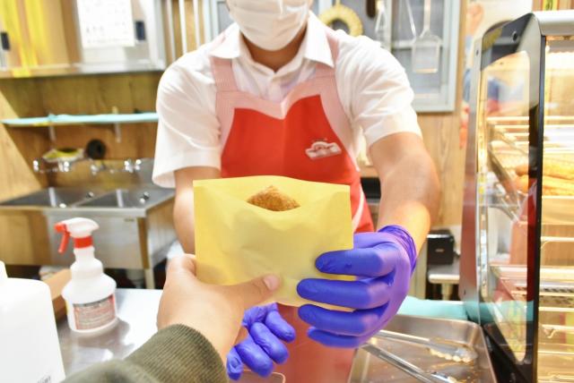 【西武園ゆうえんち】揚げたて熱々！