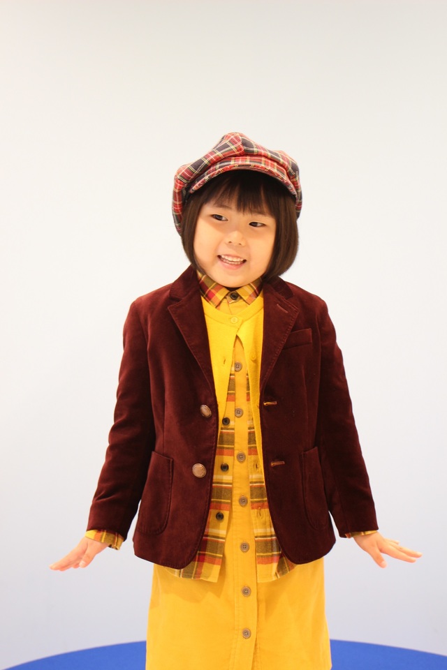 帽子も上手にコーディネートに取り入れて！