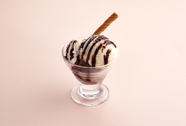 【ジョイフルのメニュー人気ランキング 8位】「オセロアイス」405円（税込）