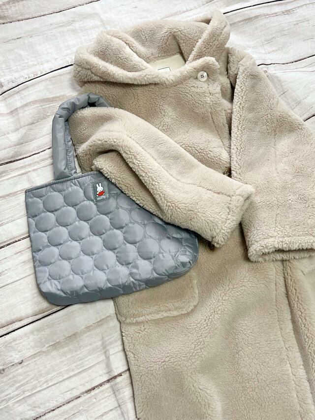 ボアコートと合わせてもかわいい♪