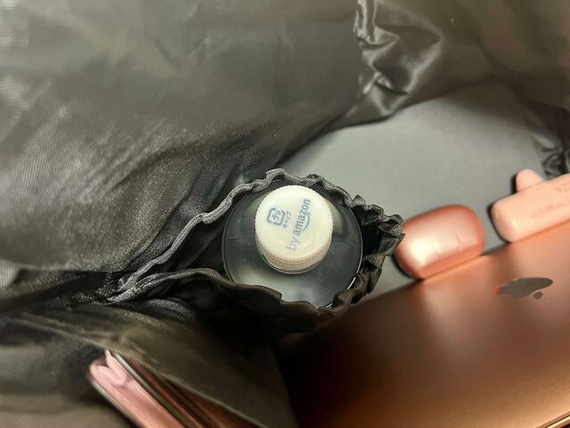 ペットボトルはボトルホルダーにイン！