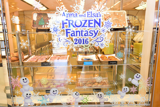 チックタック・ダイナー｜ディズニーアンバサダーホテル 2016年「アナとエルサのフローズンファンタジー」｜撮影：Disney Colors