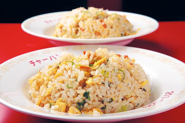 チャーミングチャーハン 焼飯(チャーハン付) 700円