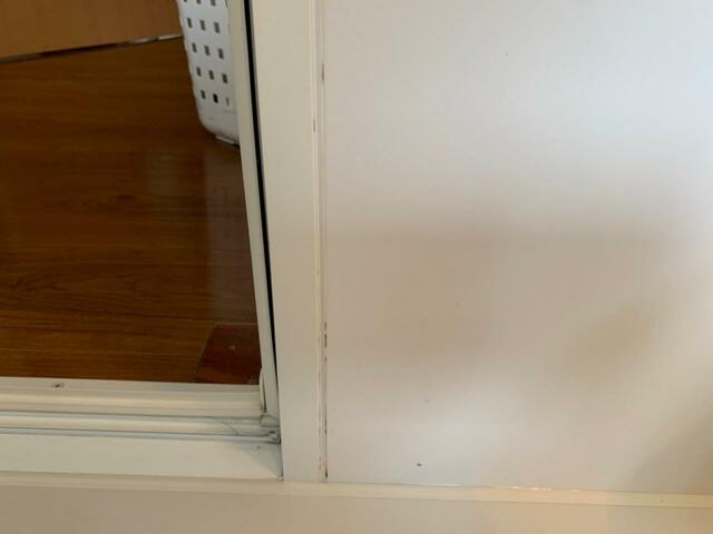 リフォームして2年、パッキンのカビが目立つ…