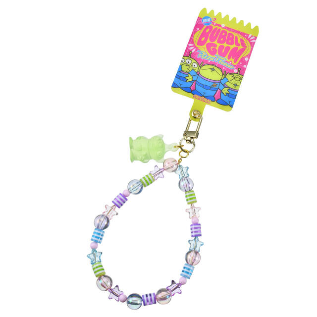 リトル・グリーン・メン/エイリアン ストラップ スマートフォン用 ビーズ TOY STORY CONFECTIONERY 2,000円
