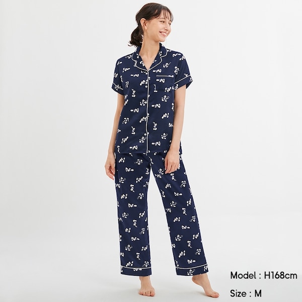 サテンパジャマ（半袖）Disney￥2,490 +税