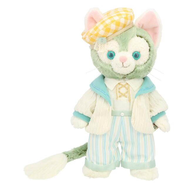 ぬいぐるみコスチューム 5,800円|東京ディズニーシー25周年「ダッフィー&フレンズのファインド・ユア・ビューティフル・ブルー!」グッズ|販売店舗:東京ディズニーシー「マクダックス・デパートメントストア」|発売日:2026年4月14日(火)