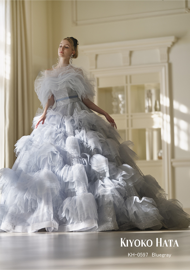 クラウディア|KIYOKO HATA(キヨコハタ)|新作ウェディングドレス