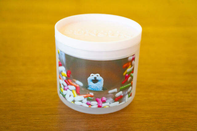 C賞 パペットスンスン キャニスター