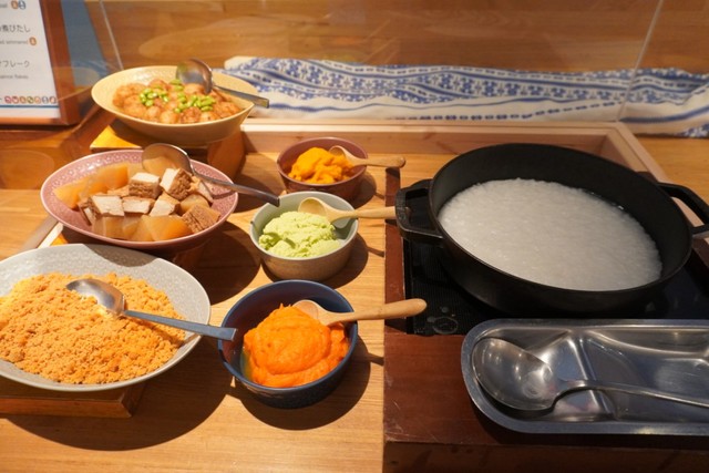 【星野リゾート リゾナーレ熱海】スタジオビュッフェ もぐもぐで提供される離乳食