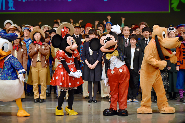 スピリット・オブ・東京ディズニーリゾート2015