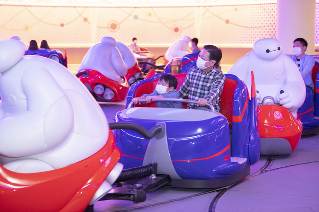 東京ディズニーランド「ベイマックスのハッピーライド」