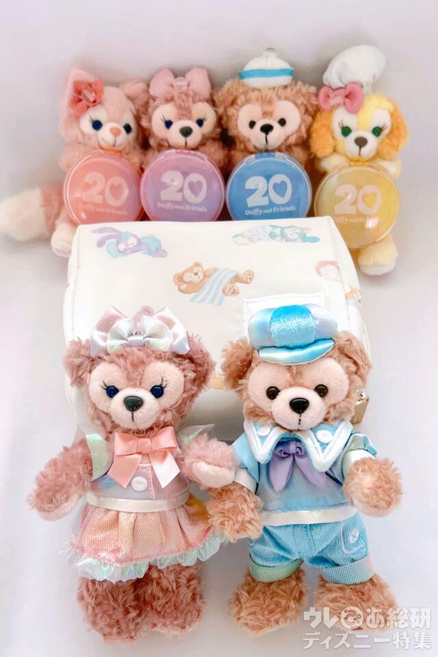 総柄ポーチ 〈gelato pique〉サイズ感