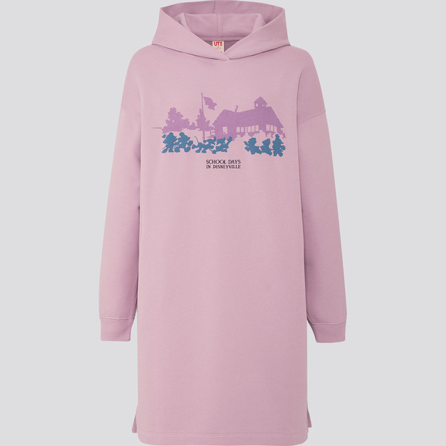 UNIQLO ディズニー・ストーリーズ スウェットワンピース（長袖）   2,990円
