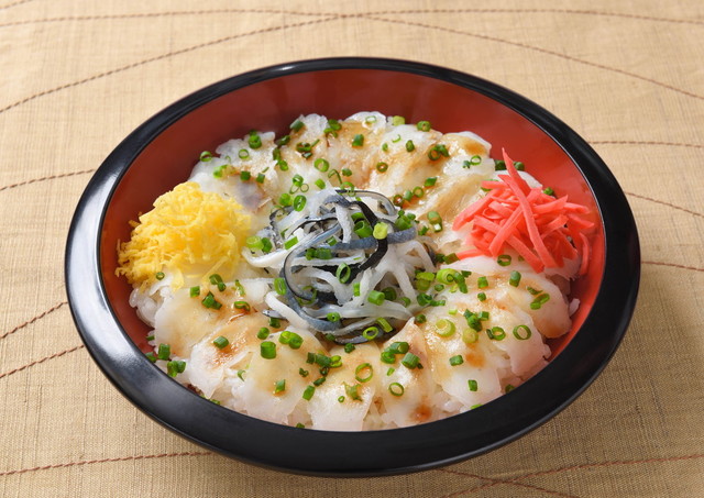 下関フグ刺しぶっかけ丼