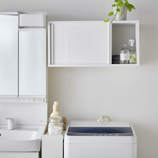 【ベルメゾン】ホッチキスで壁にかけられるラック 